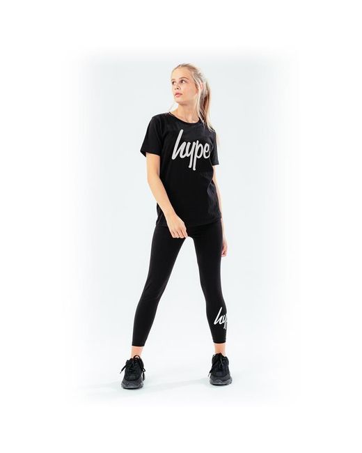 Hype Script T-Shirt and Leggings Set