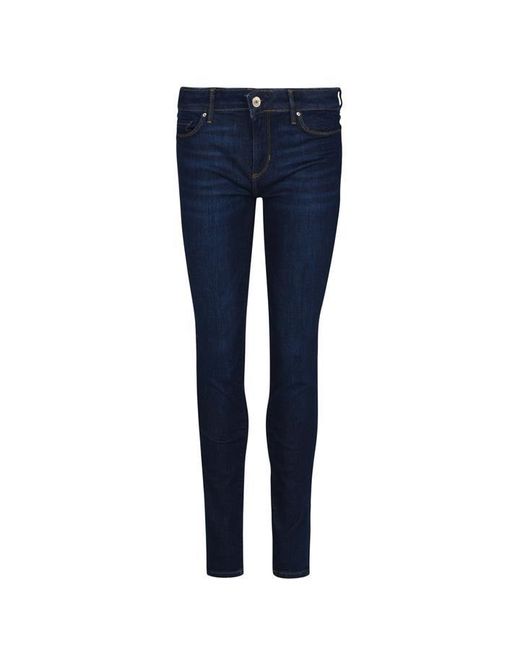 Guess High Rise Skinny Jeans