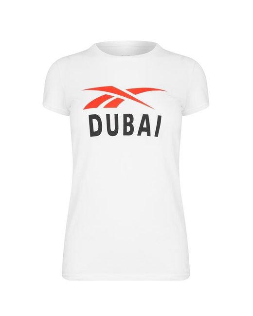 Reebok Dubai Short Sleeve T Shirt