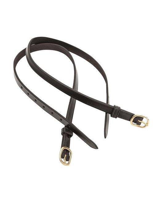 Shires Leather Spur Strap Adults