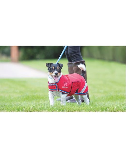 Digby and Fox and Fox Waterproof Dog Coat