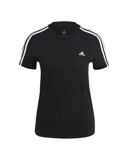 Adidas 3 Stripes T Shirt