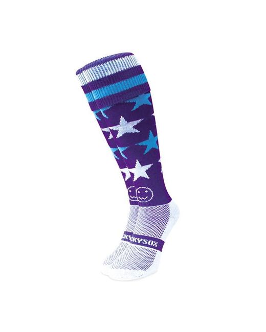 Wacky Sox Milky Way Football/Rugby Socks Snr