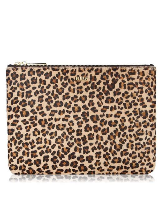 Biba Large Leather Pouch