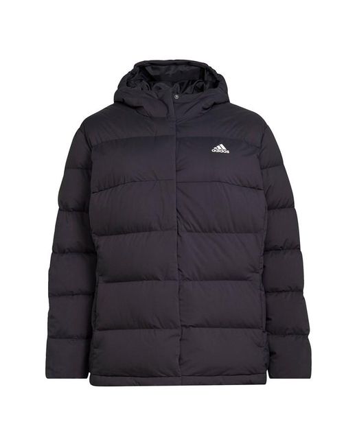 Adidas Helionic Hooded Down Jacket Plus