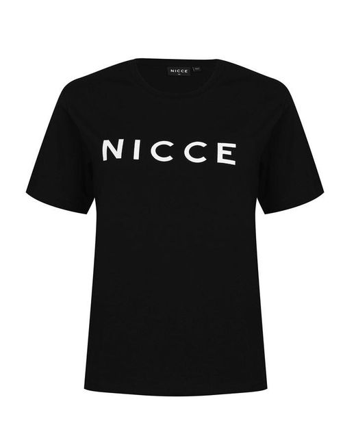 Nicce Logo T Shirt
