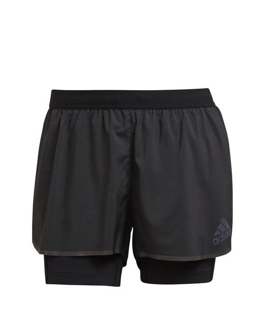 Adidas Adizero 2in1 Shorts