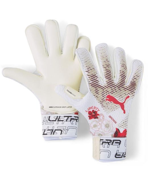 Puma Ultra Grip Hybrid Pro Goalkeeper Gloves Adults