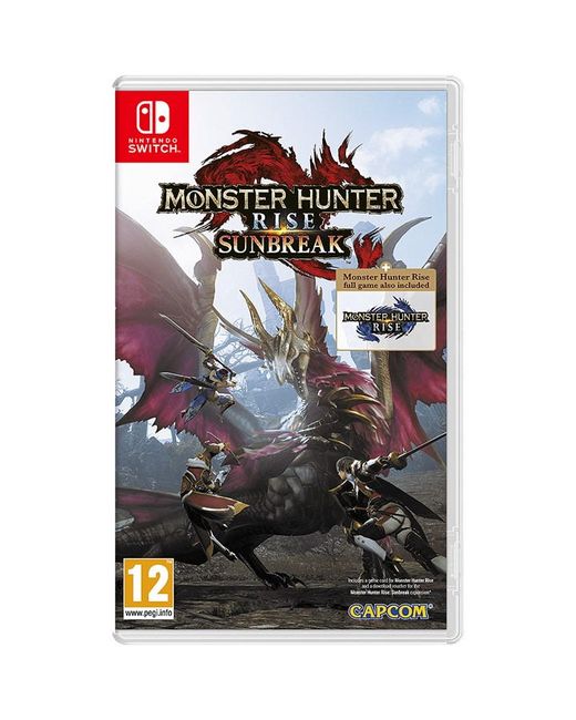 Nintendo Monster Hunter Rise Sunbreak Set