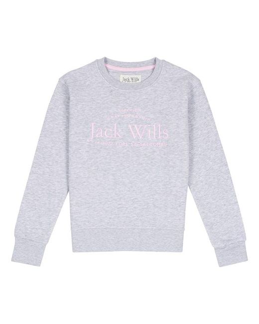 Jack Wills Script Crew Sweatshirt