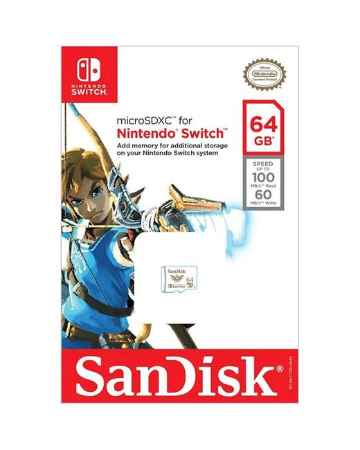 SanDisk 64GB Memory Card