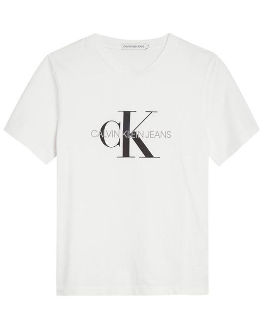 Calvin Klein Jeans Junior Monogram T Shirt