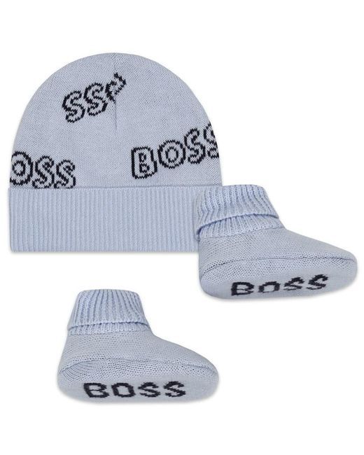 Boss Hat Socks Set Bb24