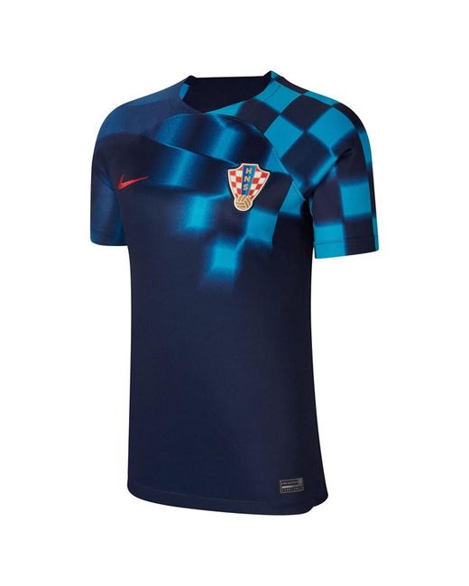 Nike Croatia Away Shirt 2022 2023