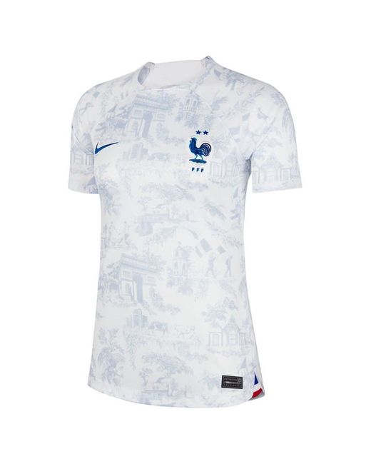 Nike France Away Shirt 2022 2023