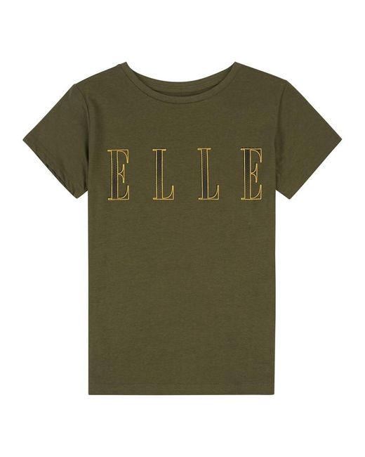 Elle Fitted T Shirt