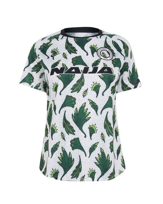 Nike Nigeria Pre Match Shirt 2020 Ladies