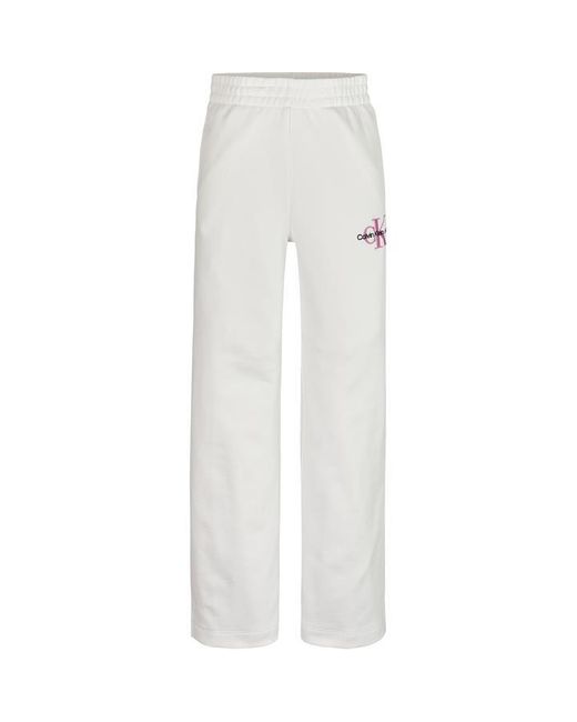Calvin Klein Jeans Monogram Off Placed Sweatpants