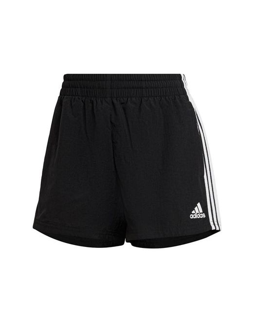 Adidas Essentials 3-Stripes Woven Shorts Loose Fit Wome