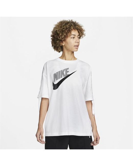 Nike Sportswear Swoosh Dance T Shirt Ladies