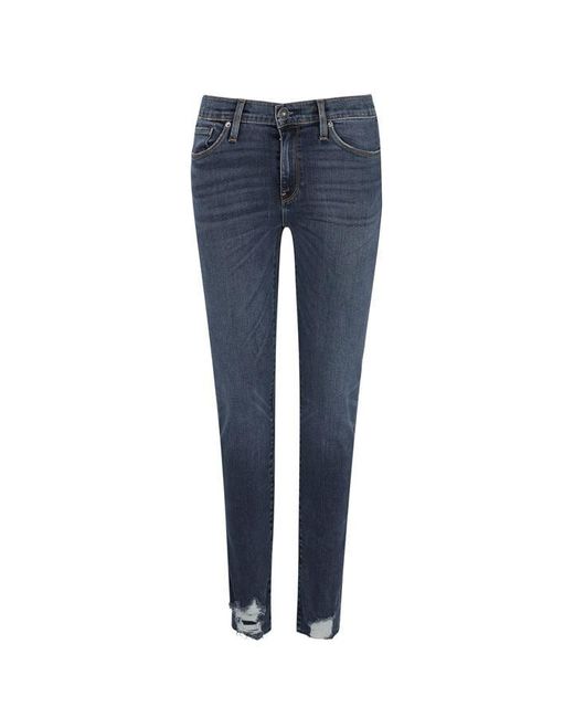 Hudson Classic Straight Jeans