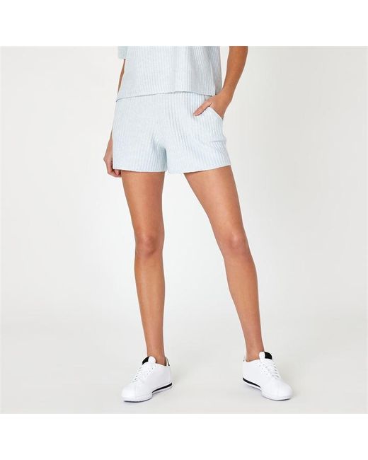 Jack Wills Ribbed Lounge Knitted Shorts