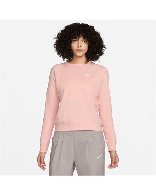 Nike NSW Fleece Crew Sweatshirt Ladies