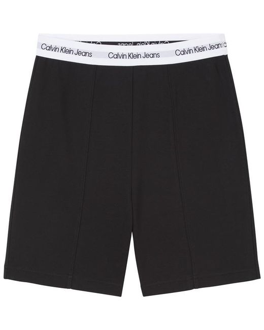 Calvin Klein Jeans Milano Logo Cycling Shorts
