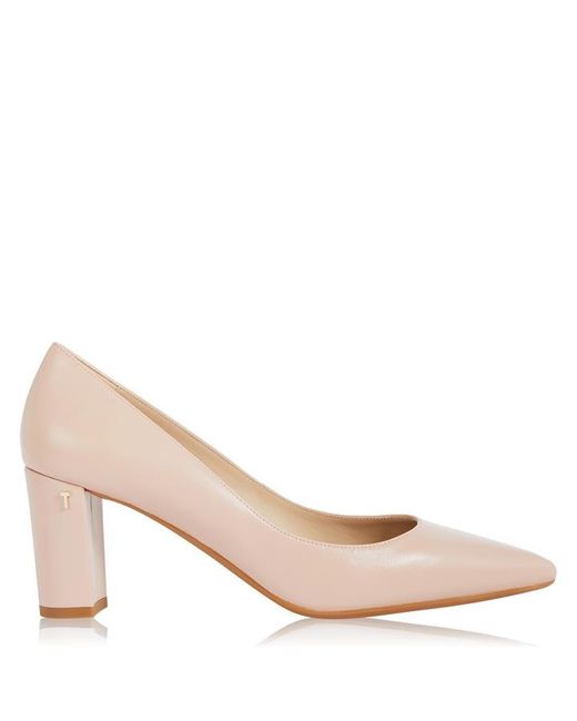 Ted Baker Savana Leather Court Shoes