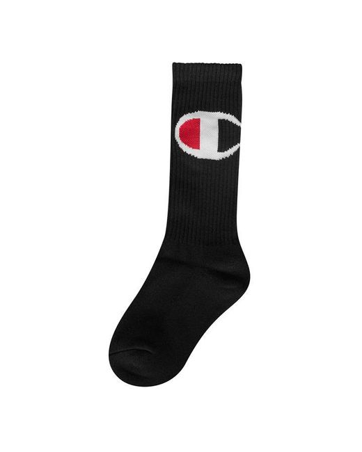 Champion Long Logo Socks