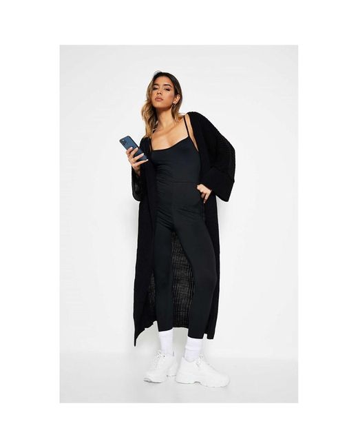 I Saw It First Wide Sleeve Knitted Maxi Cardigan