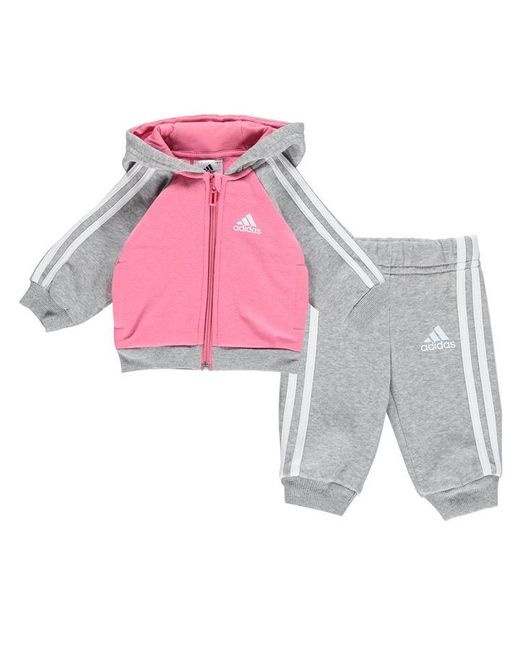 Adidas Stripe Fleece Tracksuit Babies