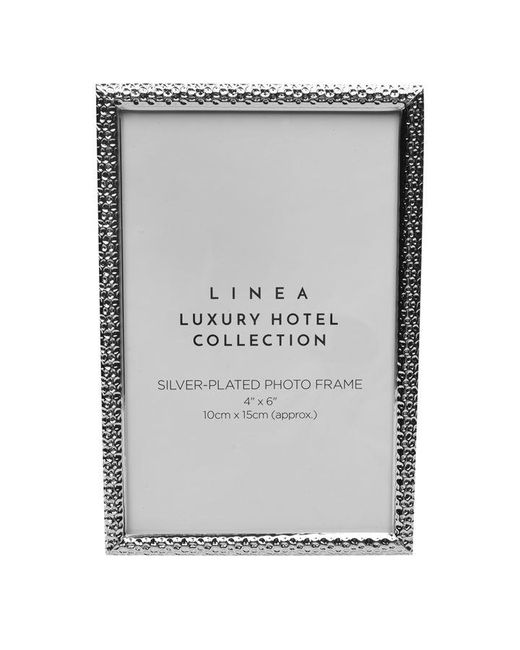 Hotel Collection Plated Photo Frame