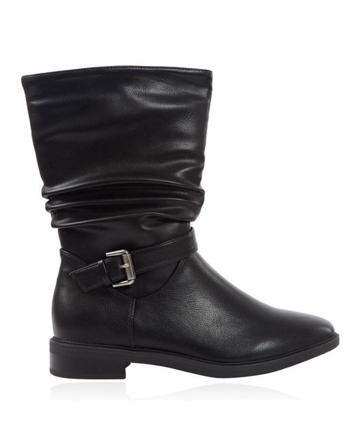 Miso Ruched Boots Lasies