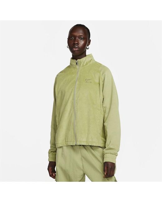 Nike Air Corduroy Fleece Full-Zip Jacket