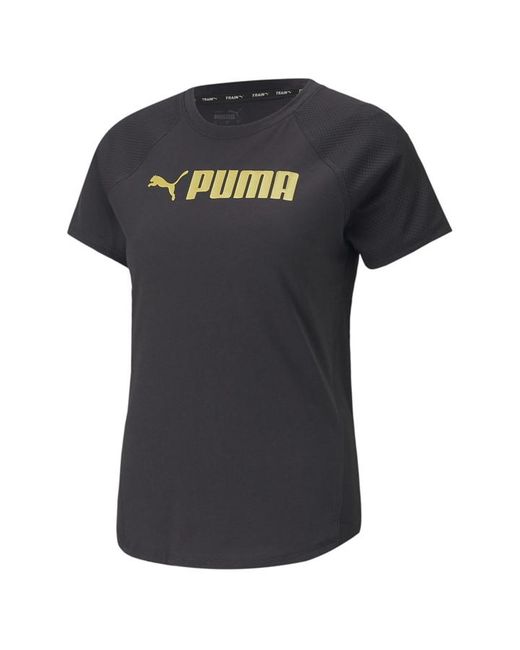 Puma Fit Logo T-Shirt