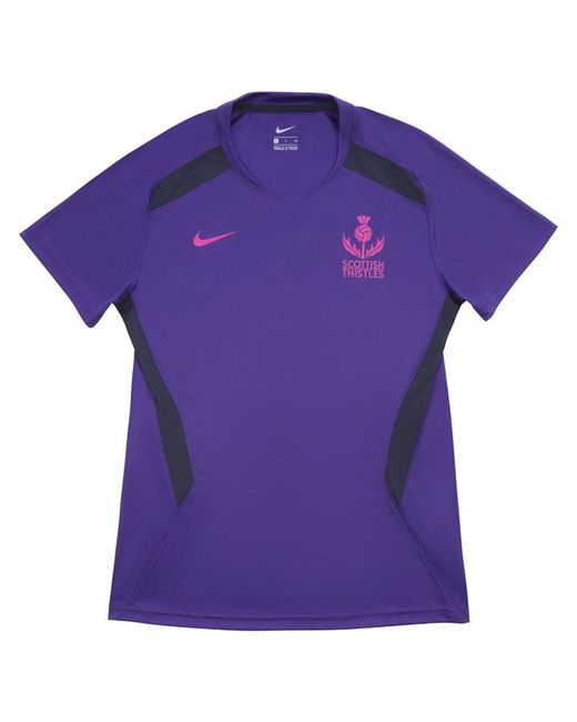 Nike Scottish Thistles Netball Training Shirt