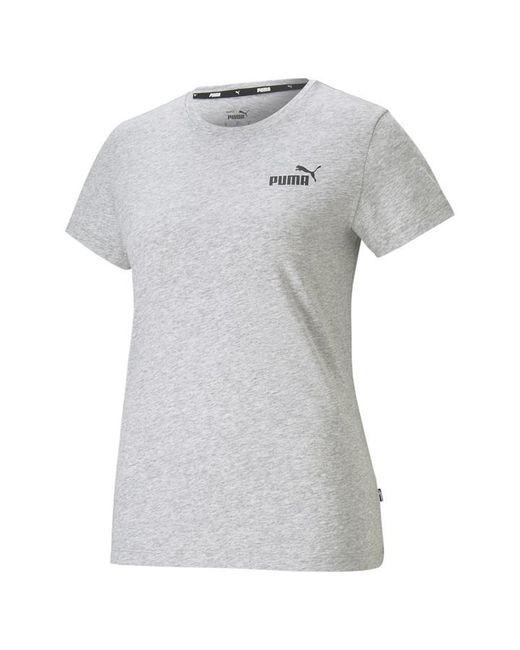 Puma Small Logo T Shirt Ladies