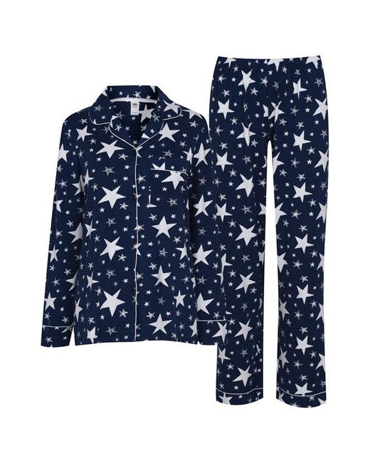 Chelsea Peers Button Up Pyjama Set
