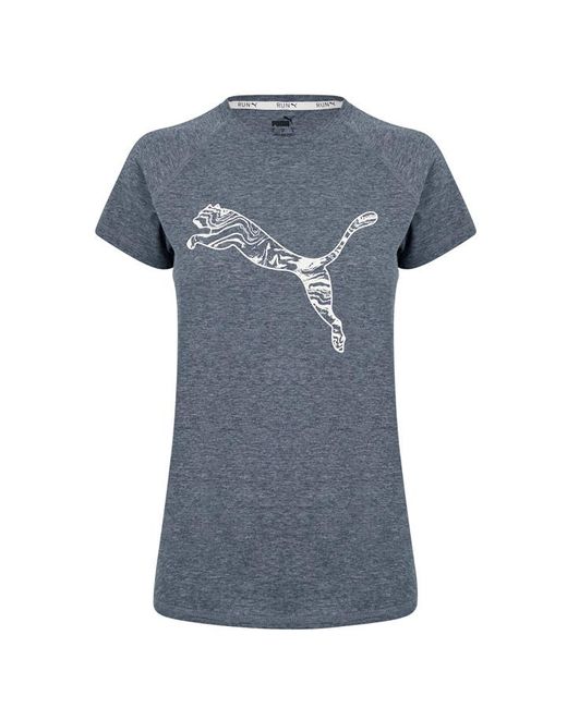 Puma Logo Short Sleeve T-Shirt