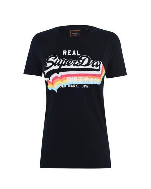 Superdry Vintage Logo T Shirt