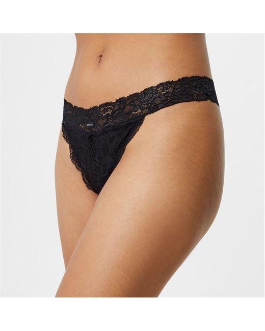 Jack Wills Lace Thong