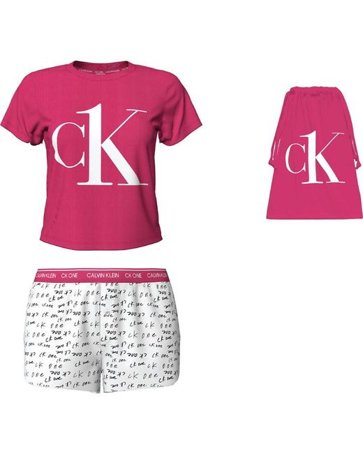 Calvin Klein Short Sleeve Pyjama Set