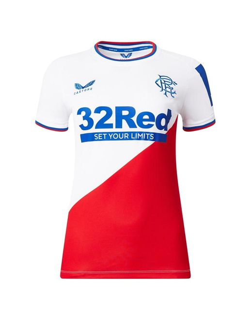 Castore Rangers Away Shirt 2022 2023