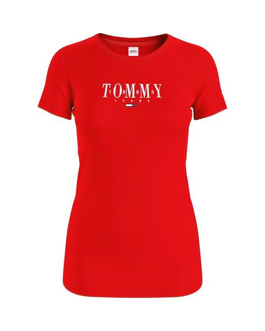 Tommy Jeans Slim Fit Logo T-shirt