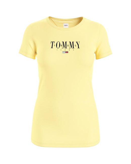 Tommy Jeans Slim Fit Logo T-shirt