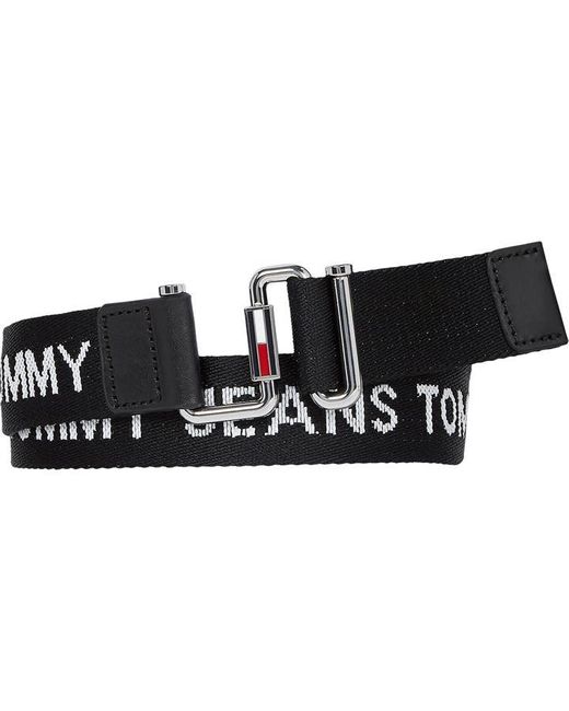 Tommy Jeans Essential Webbing Belt