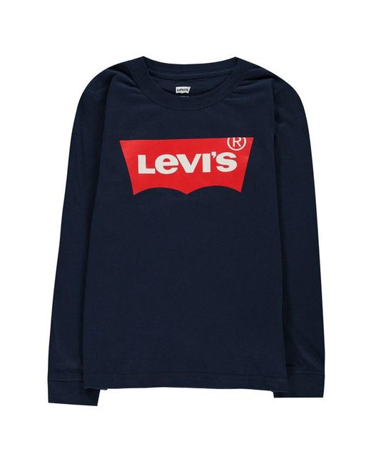 Levi's Batwing Long Sleeve T Shirt