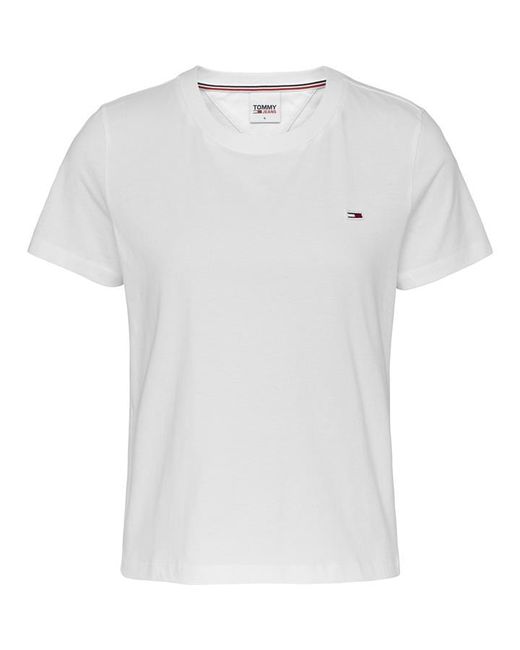 Tommy Jeans Jersey Crew Neck