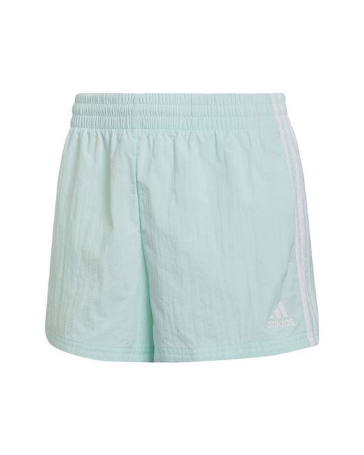 Adidas Essentials 3-Stripes Woven Shorts Loose Fit Wome